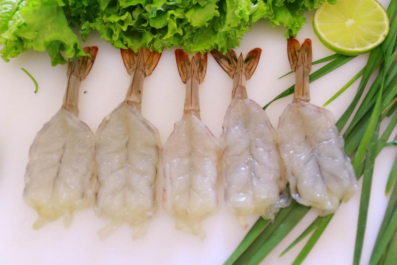 Value-added butterfly shrimp