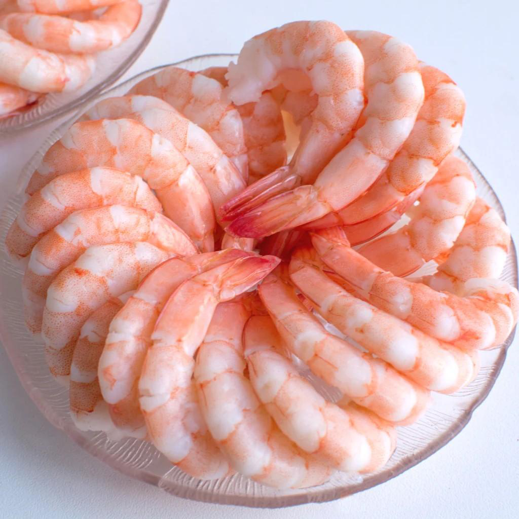 Cooked ready-to-eat shrimp