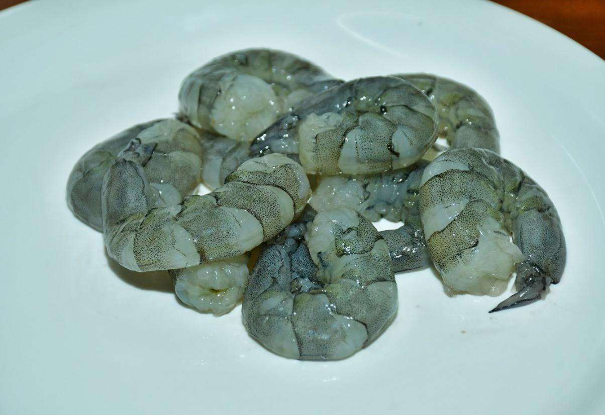 Fresh seafood